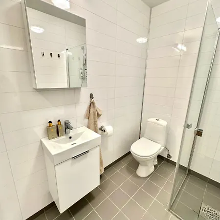 With Billiardtable アパート オスロ