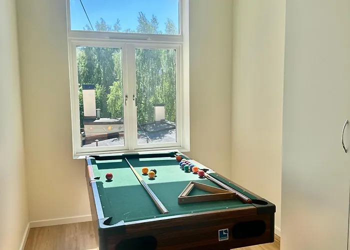 With Billiardtable Apartamento Oslo